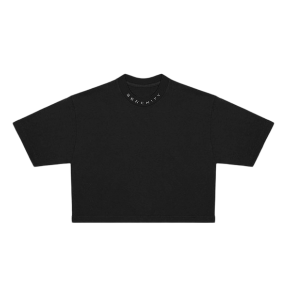 Serenity Luxury Crop Top