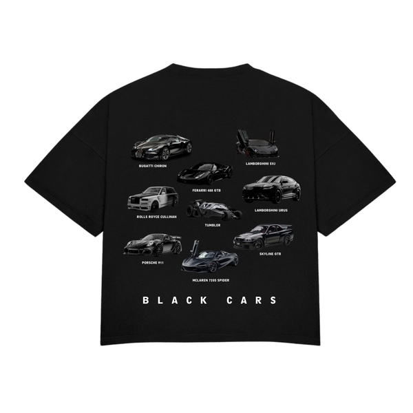 Black Cars Tee