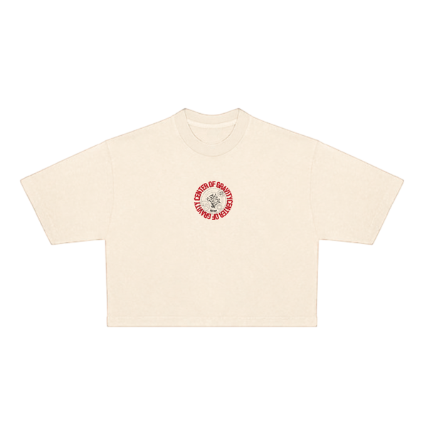 Center Of Gravity Luxury Crop Top