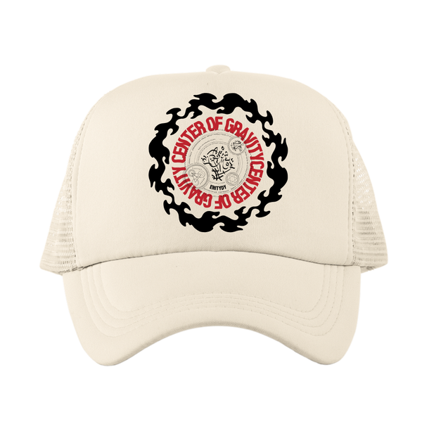 Center Of Gravity Trucker Cap