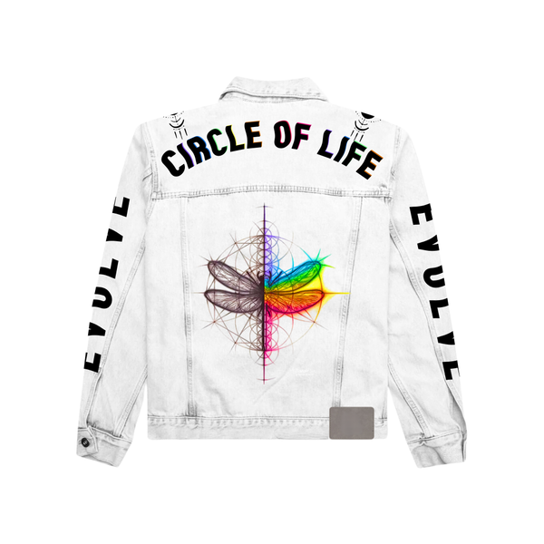 Circle Of Life Denim Jacket