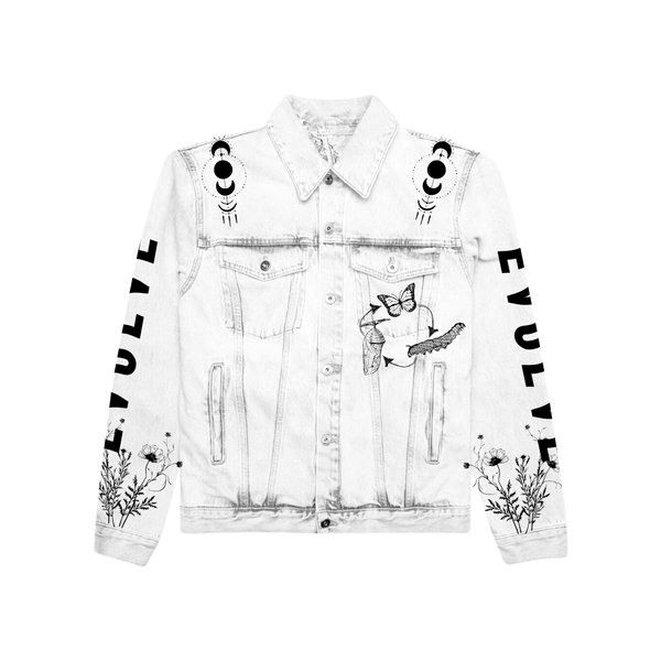 Circle Of Life Denim Jacket